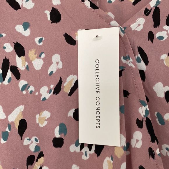 NWT. Collective Concepts Top - Picture 6 of 6